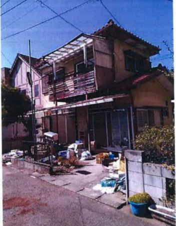 前橋市青柳町、土地の画像です