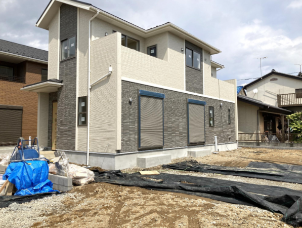 前橋市大友町、新築一戸建ての画像です