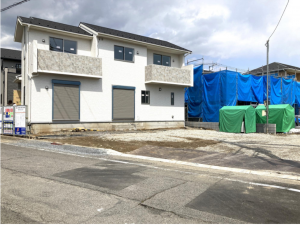 前橋市大友町、新築一戸建ての画像です