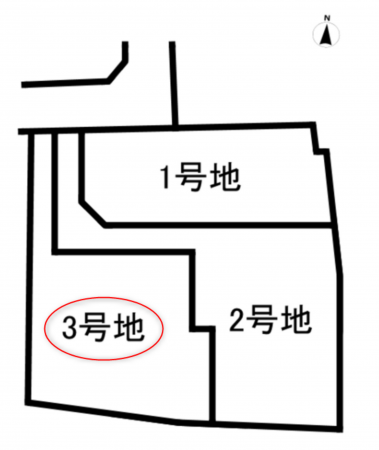 前橋市箱田町、新築一戸建ての画像です