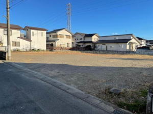 前橋市箱田町、新築一戸建ての画像です