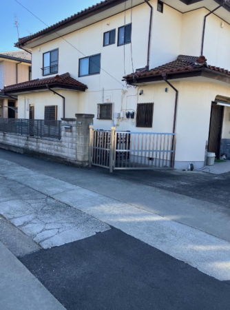 前橋市川曲町、中古一戸建ての間取り画像です