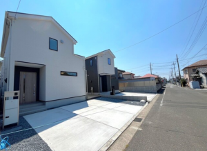 前橋市南町、新築一戸建ての画像です