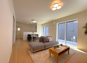 前橋市南町、新築一戸建ての画像です