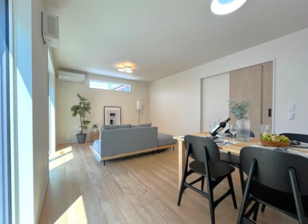 前橋市南町、新築一戸建ての画像です