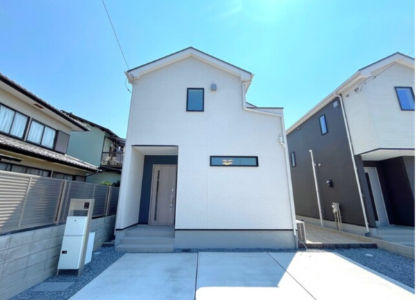 前橋市南町、新築一戸建ての画像です