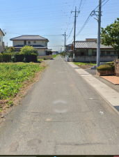 前橋市朝倉町、土地の画像です