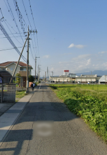 前橋市朝倉町、土地の画像です