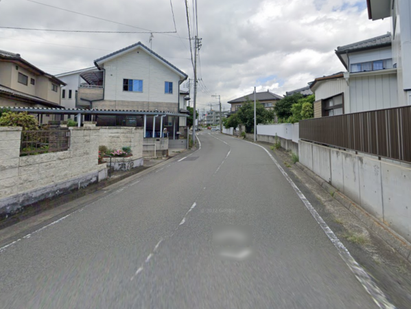 前橋市朝倉町、土地の画像です