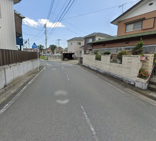 前橋市朝倉町、土地の画像です