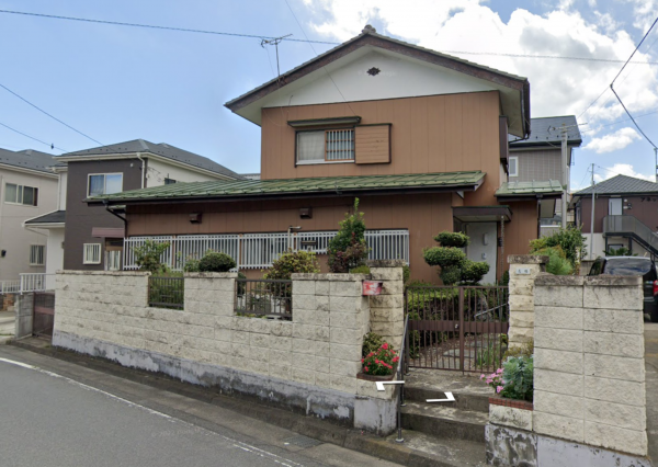 前橋市朝倉町、土地の画像です