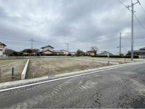 前橋市北代田町、新築一戸建ての画像です