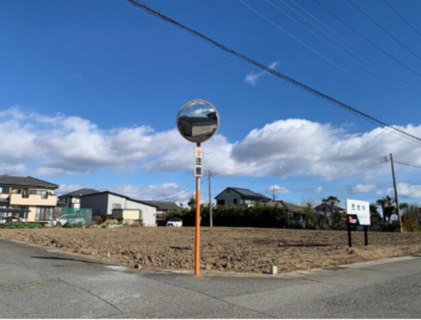 前橋市公田町、土地の画像です