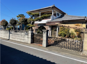 前橋市山王町、土地の画像です