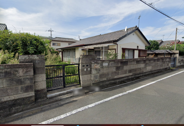 前橋市大利根町、土地の外観画像です