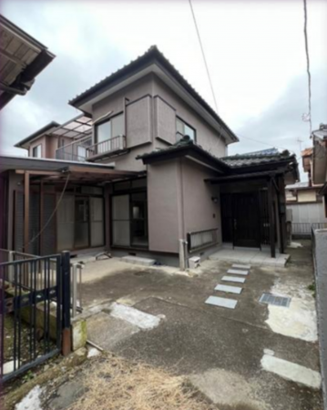 前橋市山王町、中古一戸建ての間取り画像です