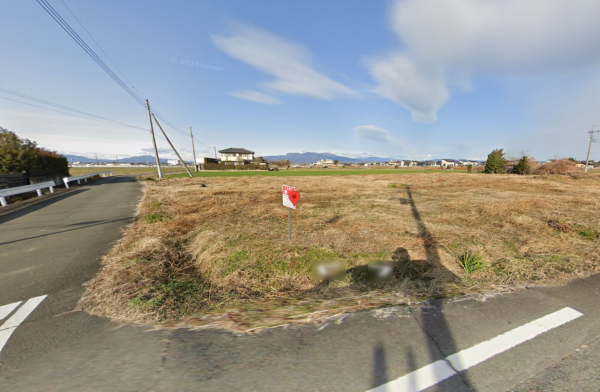 前橋市房丸町、土地の画像です