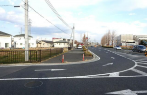 前橋市六供町、土地の画像です