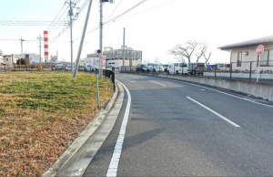 前橋市六供町、土地の画像です