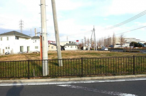前橋市六供町、土地の画像です