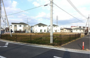 前橋市六供町、土地の画像です