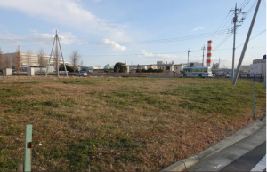 前橋市六供町、土地の画像です