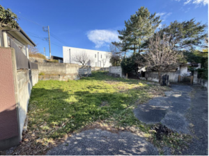 前橋市岩神町、土地の画像です