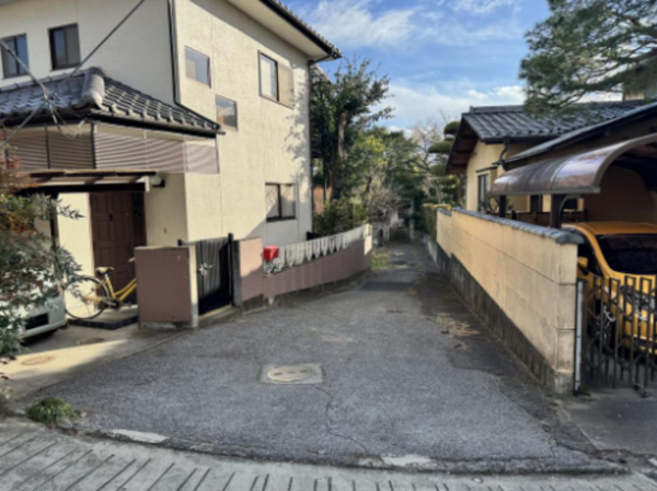 前橋市岩神町、土地の画像です