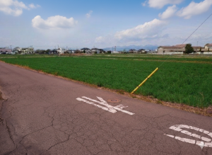 前橋市亀里町、土地の画像です