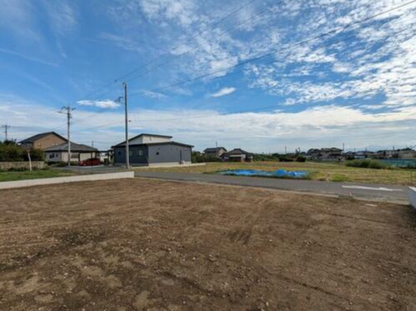 前橋市上泉町、土地の画像です