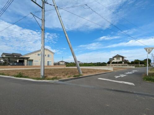 前橋市上泉町、土地の画像です