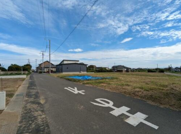 前橋市上泉町、土地の画像です