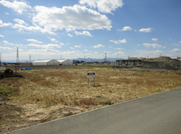 前橋市朝倉町、土地の間取り画像です