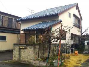 前橋市日吉町、中古一戸建ての画像です