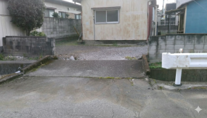 前橋市北代田町、土地の画像です