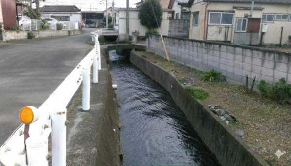 前橋市北代田町、土地の画像です