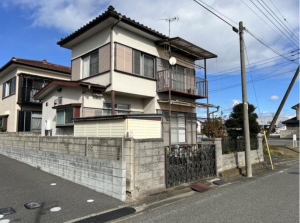 前橋市総社町、土地の画像です