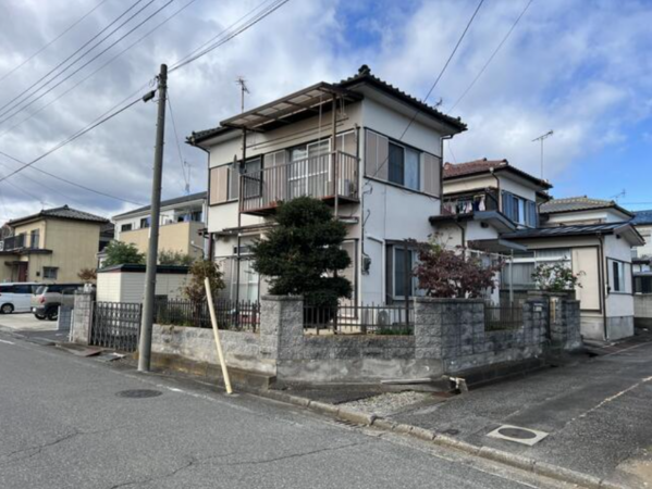 前橋市総社町、土地の画像です