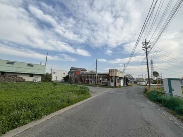 前橋市駒形町、土地の外観画像です