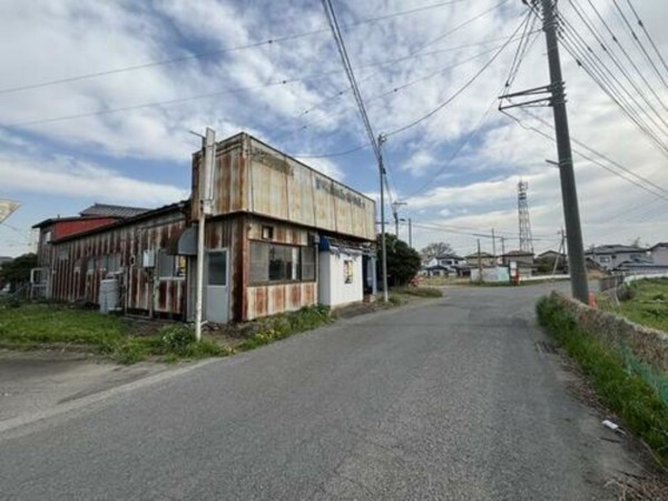 前橋市駒形町、土地の外観画像です