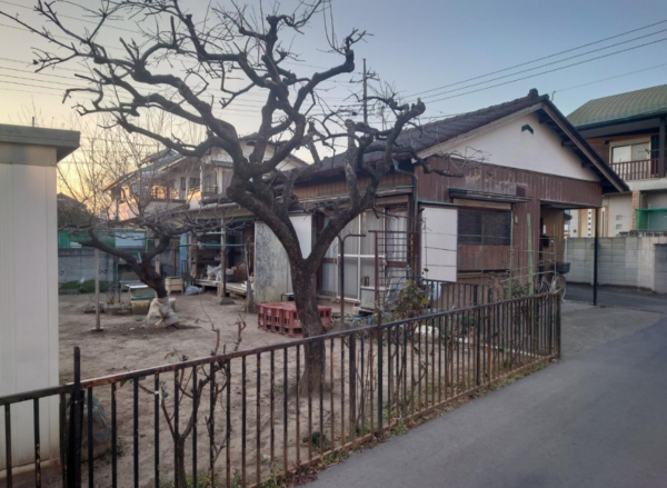 前橋市後閑町、土地の画像です