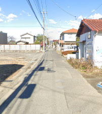 前橋市東片貝町、土地の画像です