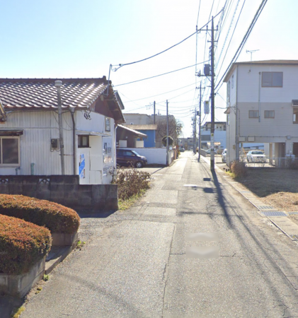 前橋市東片貝町、土地の画像です