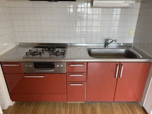 前橋市西片貝町、収益物件/アパートのキッチン画像です