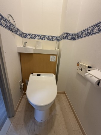 前橋市西片貝町、収益物件/アパートのトイレ画像です