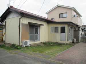 前橋市青柳町、収益物件/住宅の間取り画像です