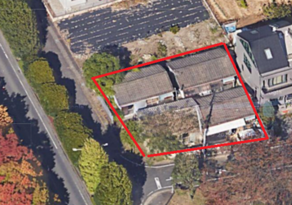 前橋市緑が丘町、収益物件/その他の間取り画像です