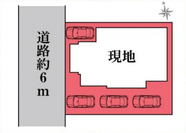 前橋市上大島町、中古一戸建ての画像です