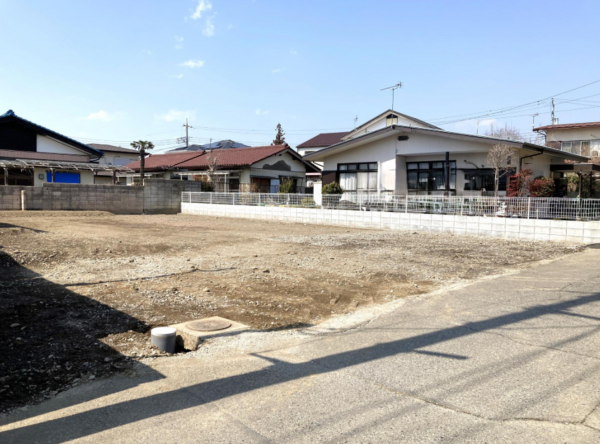 前橋市上泉町、新築一戸建ての画像です