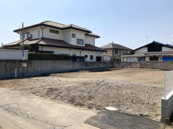 前橋市上泉町、新築一戸建ての画像です